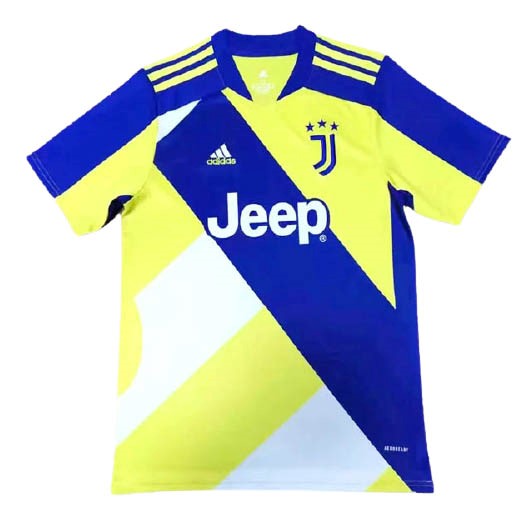 Tailandia Camiseta Juventus Concepto Tercera equipo 2021-22 Amarillo